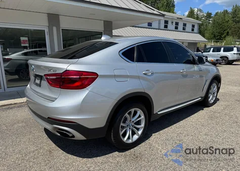 2015 BMW X6 xDrive50I из США, поврежденный, VIN 5UXKU6C56F0F94076